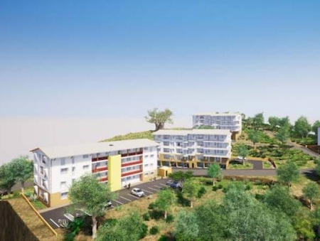 Notre zone d'activité pour ce service plan électrique facilement exploitable pour chantier résidence neuve